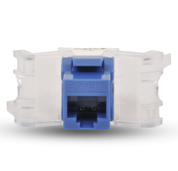ExTell CAT6 180 Unshielded Toolless Keystone Jack