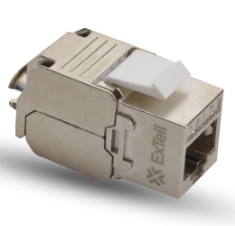 CAT6 RJ-45 180 Degree Shielded KS Jack