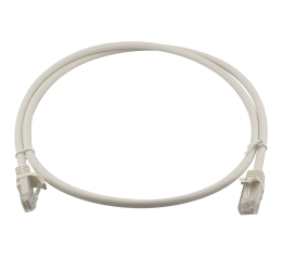 CAT6 UTP 24AWG Patch Cord, LSZH