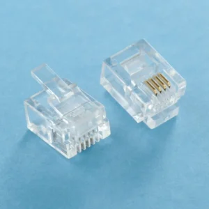 6p4c Connector Modular Plug