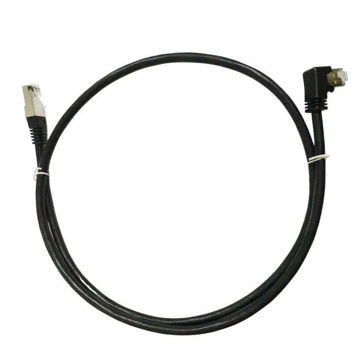 90 Degree Cat6 Patch Cord