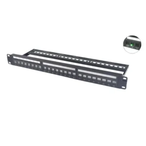 Cat 6 Patch Panel 24 Port With LED