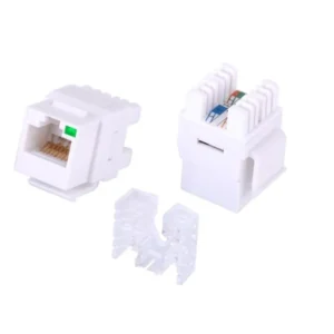 Cat5e UTP Keystone Jack With LED
