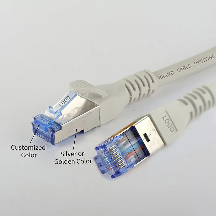 Cat6 Shielded Patch Cord - Image 3