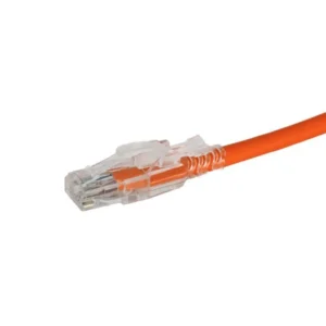 Cat6 Unshielded Lockable Patch Cord