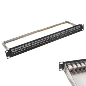 Cat6A Shielded Cable Patch Panel