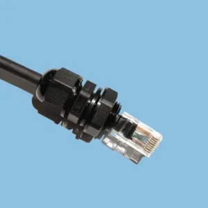 Cat6A Waterproof RJ45 Patch Cord