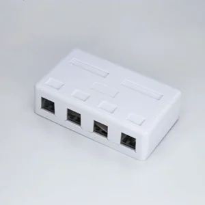 Four Ports Surface Mount Box