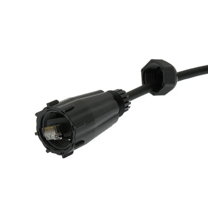 IP67 Waterproof Dustproof Cat6 Patch Cable