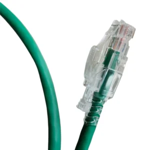 Lockable Cat5e Patch Cord