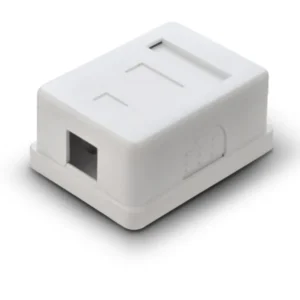 Single Port Surface Mount Box