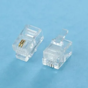 Telephone Modular Plug 4p2c