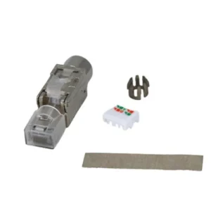 Tool-Free Shielded RJ45 Connector