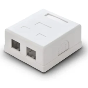Two Ports Surface Mount Box