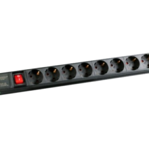 VMC-P29XX POWER DISTRIBUTION UNIT CEE 7/3 SOCKET WITH SWITCH 1U