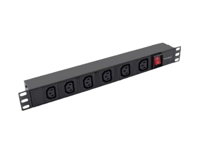 VMC-P44XX 6 WAY PDU WITH SOCKET & UK PLUG