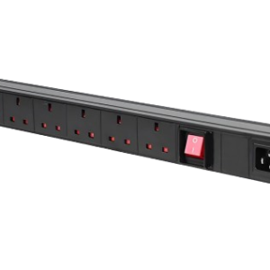 VMC-P45XX 6 WAY UK SOCKET PDU WITH DETACHABLE INPUT POWER SOCKET