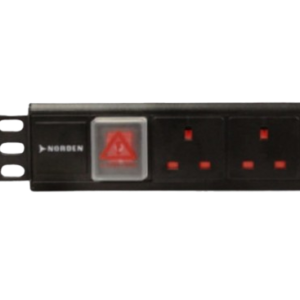 VMC-P31XX POWER DISTRIBUTION UNIT WITH UK SOCKET