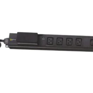 Voltrix™ VMC-P40XX UK SOCKET / UK PLUG PDU WITH DIGITAL DISPLAY