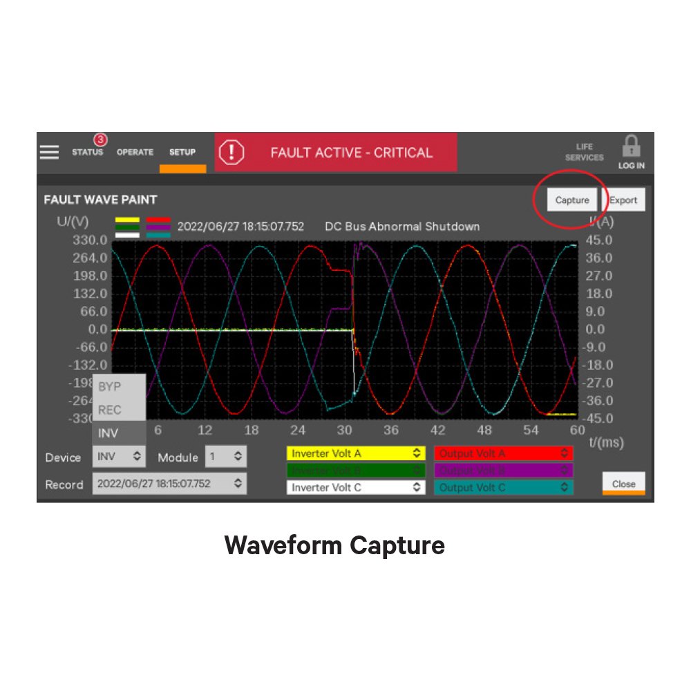 Vertiv™ PowerUPS 9000 - Image 3